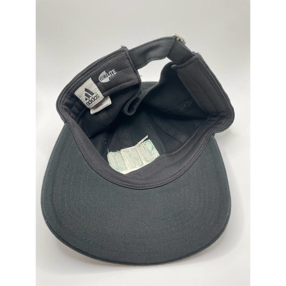 Adidas North Dakota Fighting Hawks Basketball Baseball Cap NCAA Strapback Hat - Picture 4 of 5